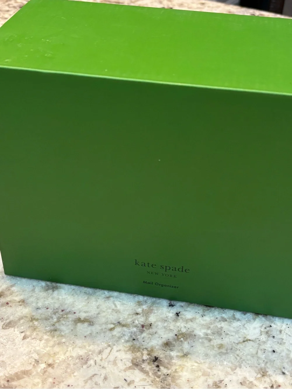 NIB | KATE SPADE New York Black Dot Desktop Organizer